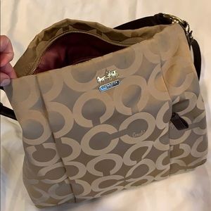 Coach Signature C shoulder crossbody bag purse